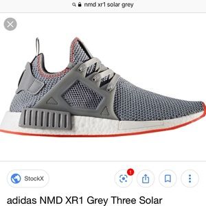 Adidas NMD xr1 solar grey worn once